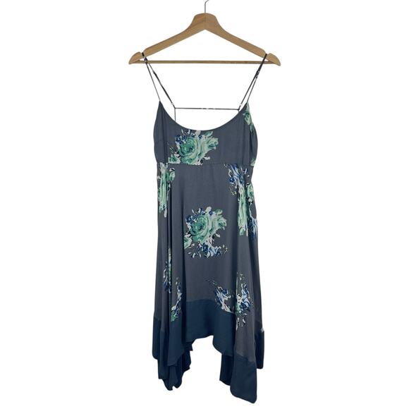 NWT Free People Faded Bloom Mini Dress - Picture 2 of 7